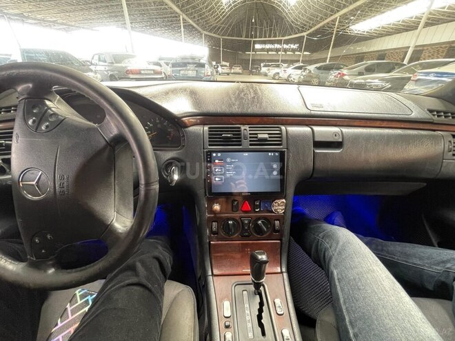 Mercedes E 300 d 1996, 375,000 km - 3.0 л - Samux