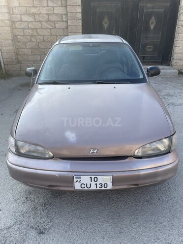 Hyundai Accent 1995, 300,000 km - 1.5 l - Bakı