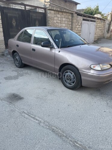Hyundai Accent 1995, 300,000 km - 1.5 l - Bakı