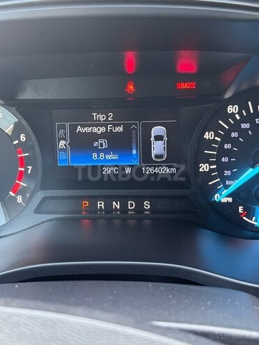 Ford Fusion 2018, 126,402 km - 1.5 l - Bakı