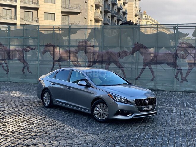 Hyundai Sonata 2016, 165,762 km - 2.0 l - Sumqayıt