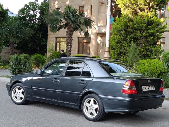 Mercedes C 180 1995, 245,000 km - 1.8 l - Bərdə