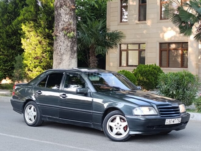 Mercedes C 180 1995, 245,000 km - 1.8 l - Bərdə