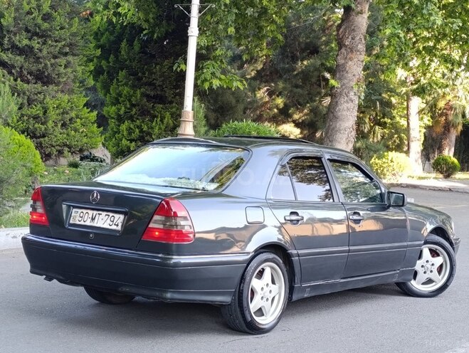 Mercedes C 180 1995, 245,000 km - 1.8 l - Bərdə