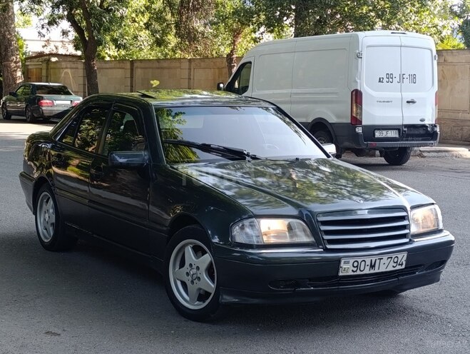 Mercedes C 180 1995, 245,000 km - 1.8 l - Bərdə
