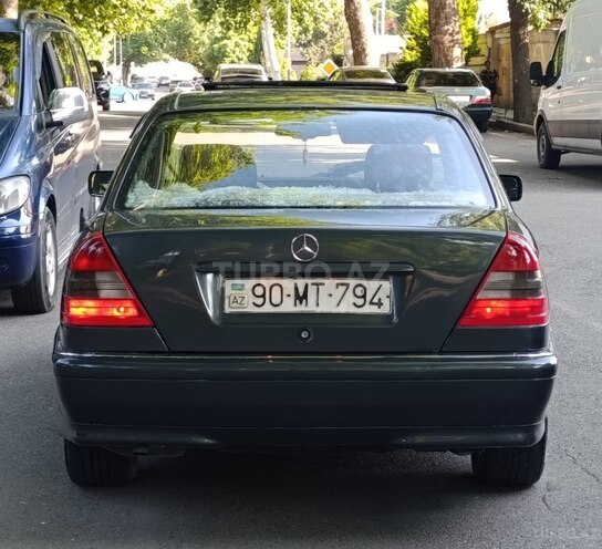 Mercedes C 180 1995, 245,000 km - 1.8 l - Bərdə