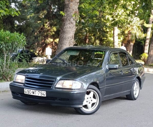 Mercedes C 180 1995, 245,000 km - 1.8 l - Bərdə