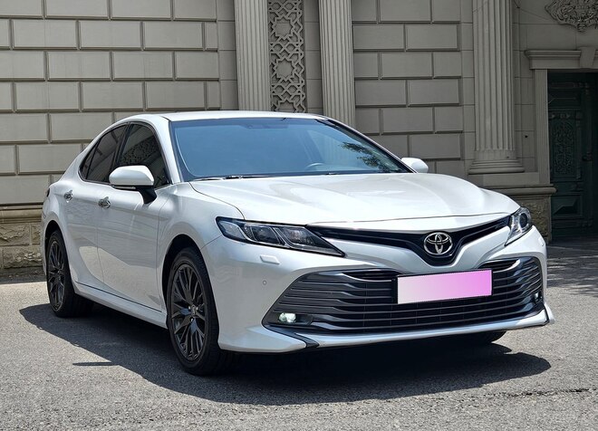 Toyota Camry 2019, 80,000 km - 2.5 l - Bakı