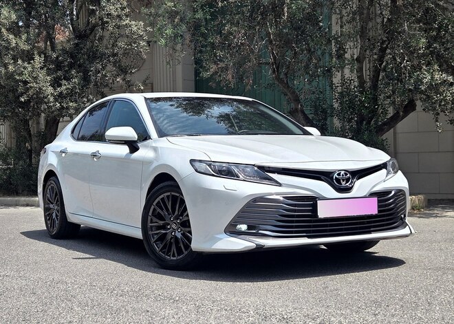 Toyota Camry 2019, 80,000 km - 2.5 l - Bakı