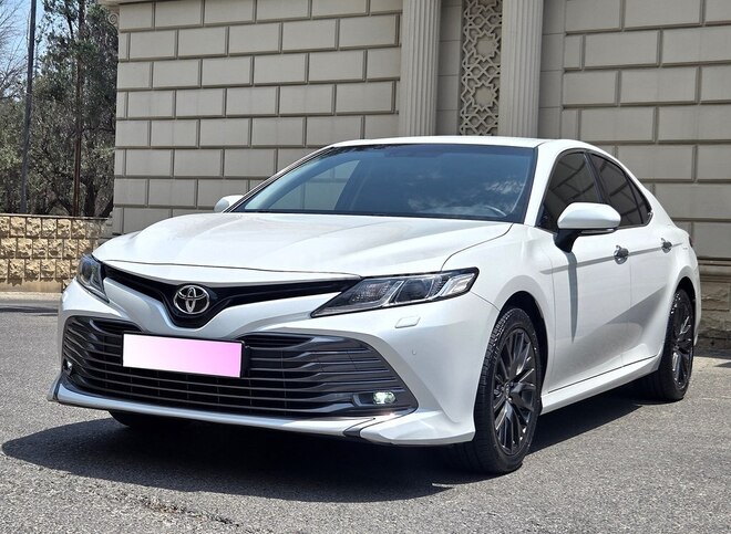 Toyota Camry 2019, 80,000 km - 2.5 l - Bakı