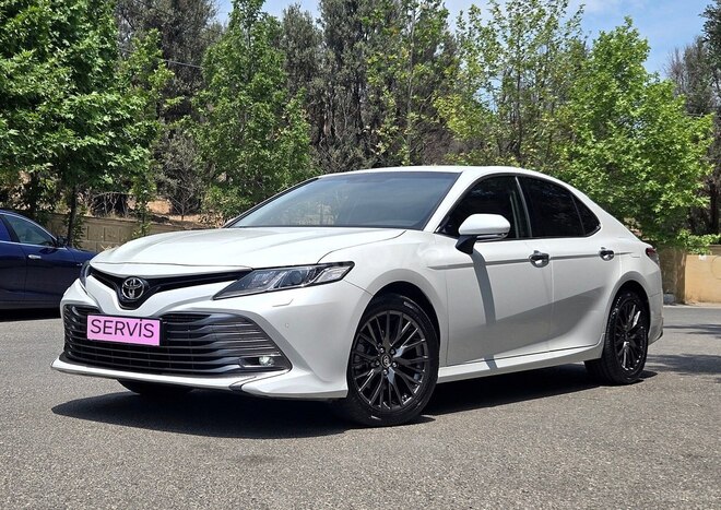 Toyota Camry 2019, 80,000 km - 2.5 l - Bakı