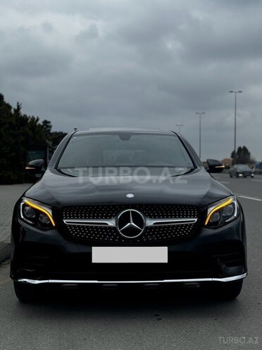 Mercedes GLC 250 4MATIC 2017, 117,000 km - 2.0 l - Bakı