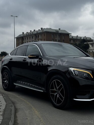 Mercedes GLC 250 4MATIC 2017, 117,000 km - 2.0 l - Bakı
