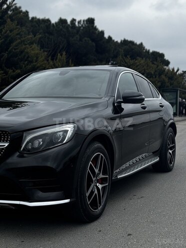 Mercedes GLC 250 4MATIC 2017, 117,000 km - 2.0 l - Bakı