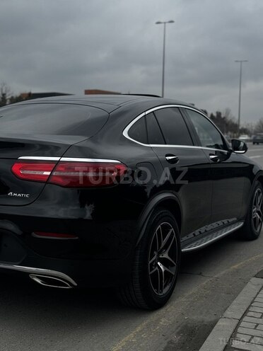 Mercedes GLC 250 4MATIC 2017, 117,000 km - 2.0 l - Bakı