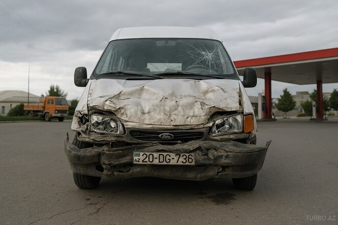 Ford Transit 1997, 100,000 km - 2.0 л - Gəncə