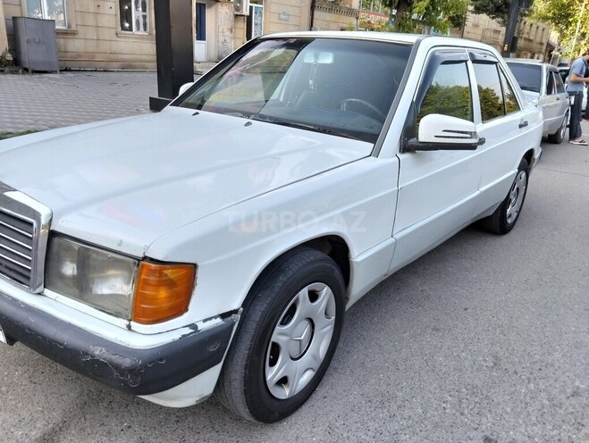 Mercedes 190 1990, 500,000 km - 2.0 l - İmişli