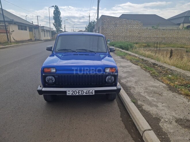 LADA (VAZ) Niva 2018, 95,000 km - 1.7 л - Gəncə
