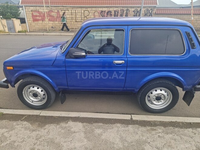 LADA (VAZ) Niva 2018, 95,000 km - 1.7 л - Gəncə