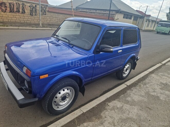 LADA (VAZ) Niva 2018, 95,000 km - 1.7 л - Gəncə