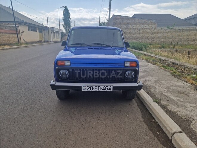 LADA (VAZ) Niva 2018, 95,000 km - 1.7 л - Gəncə