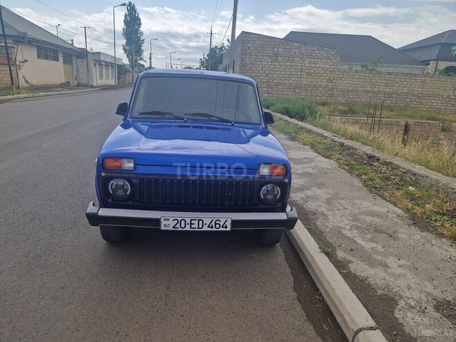 LADA (VAZ) Niva 2018, 95,000 km - 1.7 л - Gəncə