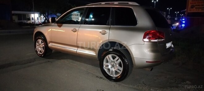 Volkswagen Touareg 2006, 386,000 km - 3.2 л - Quba