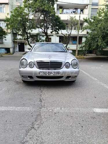 Mercedes E 240 2001, 239,000 km - 2.6 l - Bakı