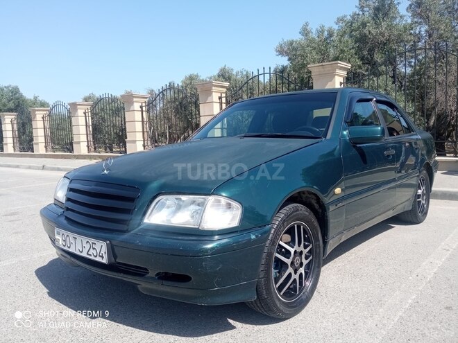Mercedes C 180 1998, 355,566 km - 1.8 l - Bakı