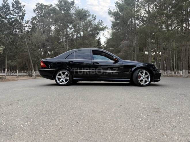 Mercedes C 230 2007, 260,000 km - 2.5 л - Sumqayıt