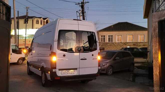 Mercedes Sprinter 315 2007, 218,864 km - 2.2 l - Salyan