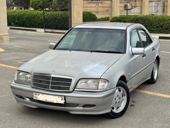 Mercedes C 200 1998, 374,252 km - 2.0 l - Sumqayıt