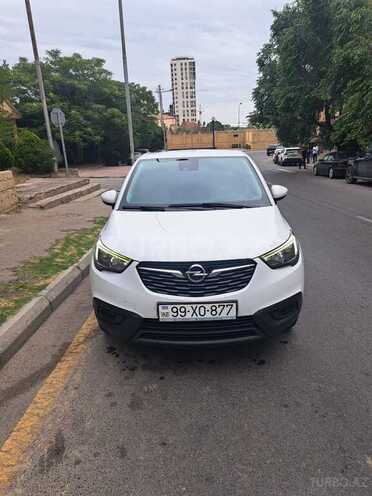 Opel Crossland X 2017, 177,000 km - 1.2 l - Bakı
