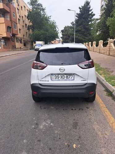 Opel Crossland X 2017, 177,000 km - 1.2 l - Bakı
