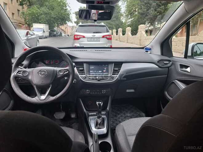 Opel Crossland X 2017, 177,000 km - 1.2 l - Bakı