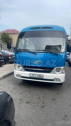 Hyundai County 2010, 642,384 km - 3.9 l - Bakı