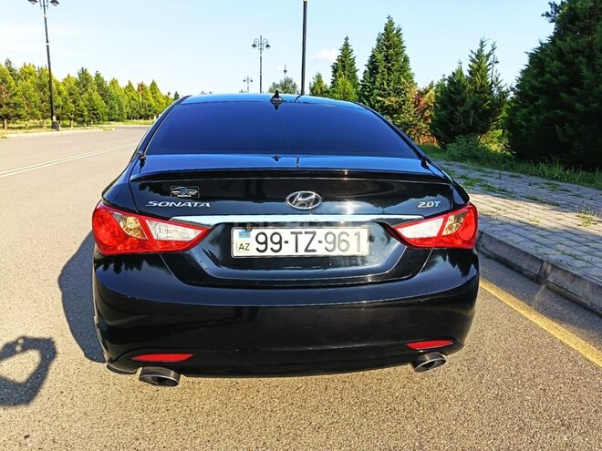 Hyundai Sonata 2012, 132,425 km - 2.0 l - Ağdaş