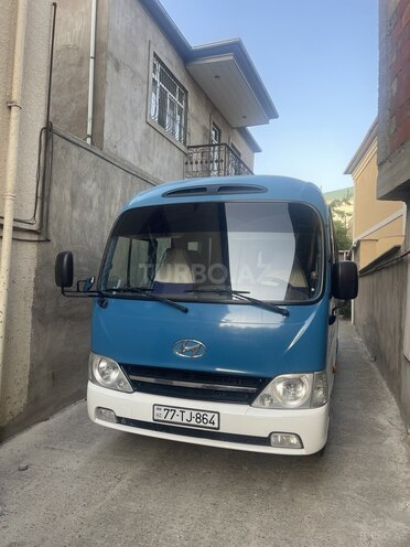 Hyundai County 2010, 642,384 km - 3.9 l - Bakı
