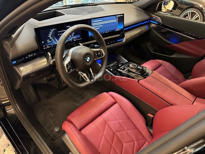 BMW 520 2024, 0 km - 2.0 l - Bakı