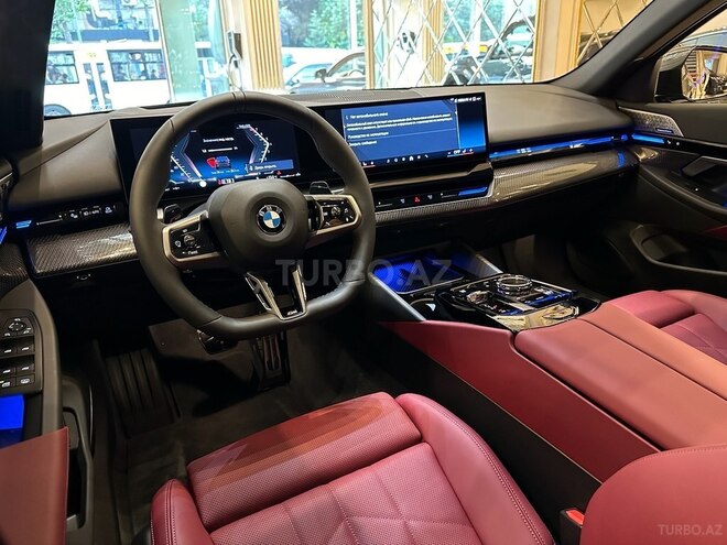 BMW 520 2024, 0 km - 2.0 l - Bakı