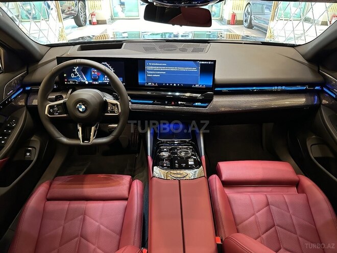 BMW 520 2024, 0 km - 2.0 l - Bakı