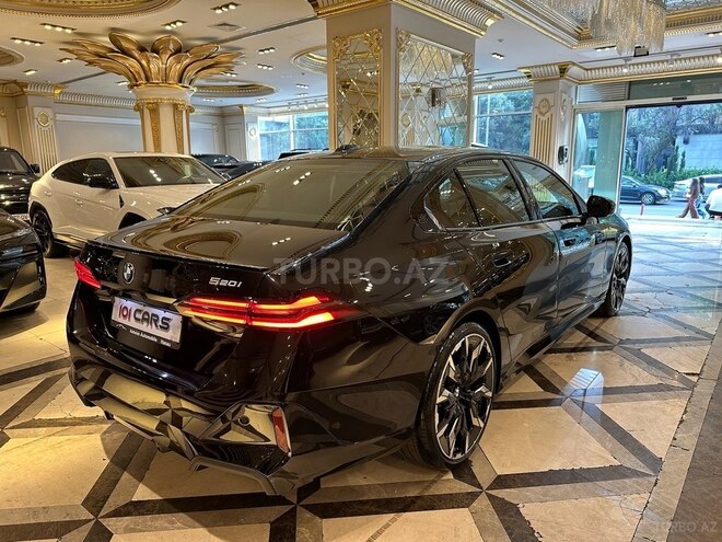 BMW 520 2024, 0 km - 2.0 l - Bakı