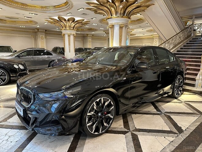 BMW 520 2024, 0 km - 2.0 l - Bakı
