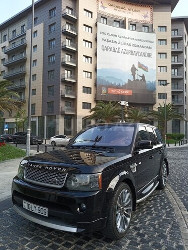 Land Rover RR Sport 2010, 160,000 km - 5.0 l - Bakı