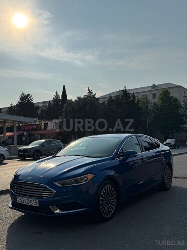 Ford Fusion (North America) 2018, 63,938 km - 1.5 l - Bakı
