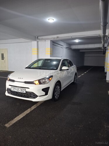 Kia Rio 2022, 62,000 km - 1.6 l - Bakı