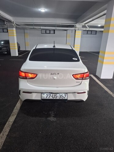 Kia Rio 2022, 62,000 km - 1.6 l - Bakı
