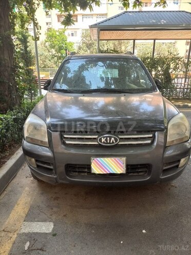 Kia Sportage 2007, 112,500 km - 2.7 l - Bakı