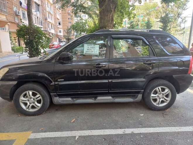 Kia Sportage 2007, 112,500 km - 2.7 l - Bakı