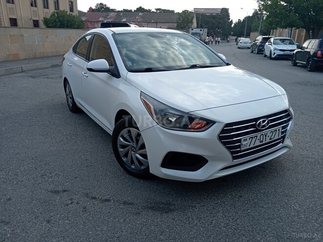 Hyundai Accent 2019, 96,000 km - 1.6 л - Bakı